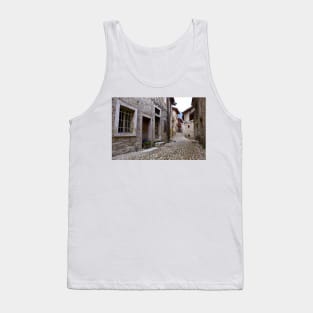 The deserted streets of Erto Tank Top